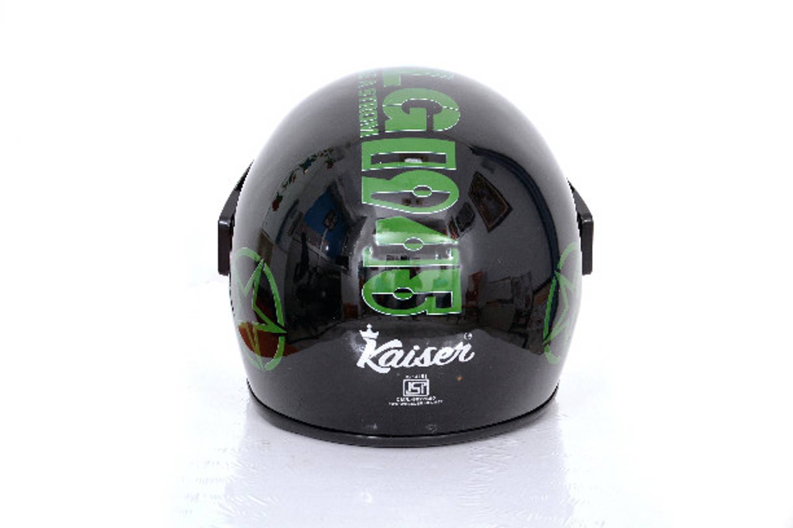 ISI Certified Full Face Helmet(Green Sticker)