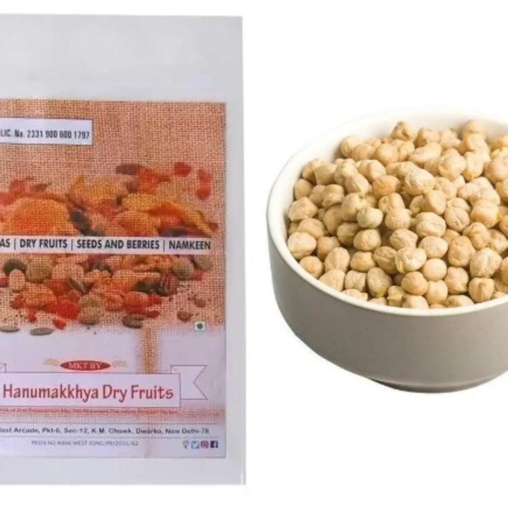 Premium Quality White Kabuli Chana Chole Quality Grams-500Gms