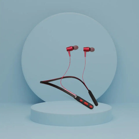 Stylish high bass B11 Wireless Earphones with mic Neckband Bluetooth Headphones