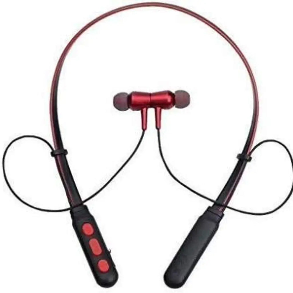 B-11 Bluetooth Headset Magnet Wireless Stereo Earph