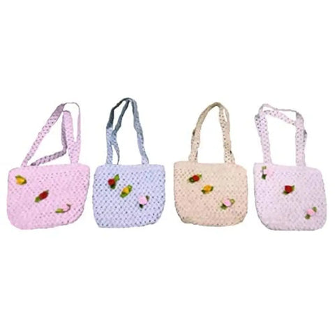 CAMEY Kids Girls Toy Hand Bag (Pack of 4) Multicolour