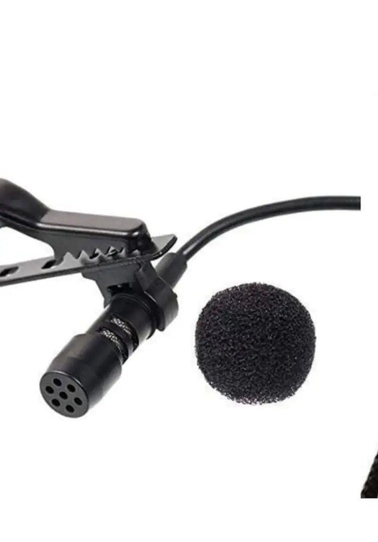 3.5mm | Collar Mic | Noise Cancelling| Mini Metal Clip | Collar Mic| YouTube/Lectures, News, Voice - Video Recording Interview, Studio, Bloggers, Speech, Smartphonersquo;s Laptops