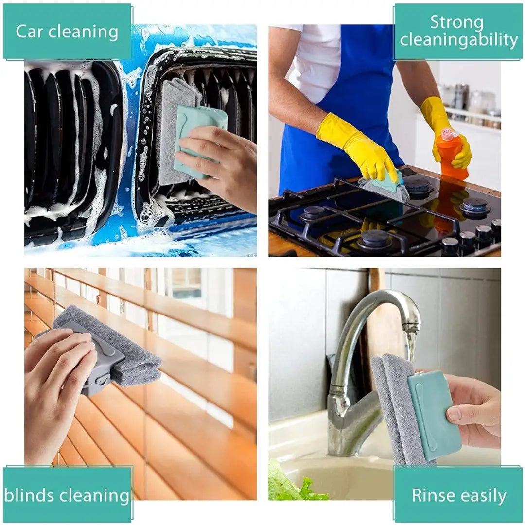 Pack of 1 Window Frame Groove Cleaning Brush, Sliding Door Track Cleaning Tools