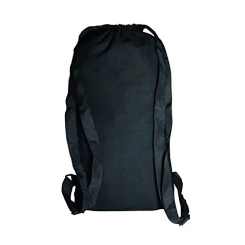 Benicia Music Print Cotton Canvas Tution Backpack / Exam Bag For Boys / Girls
