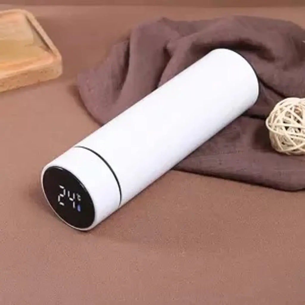 Hot  Cold Water,Drinks Storage Bottle And LED Display Temperature , Digital Time 500 ml Bottle