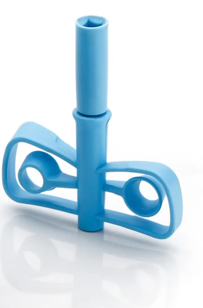 PUSH CHOPPER 950ML 6 S S BLADE + 1 PLASTIC BLADE + 1 PLASTIC WHISKER - BLUE