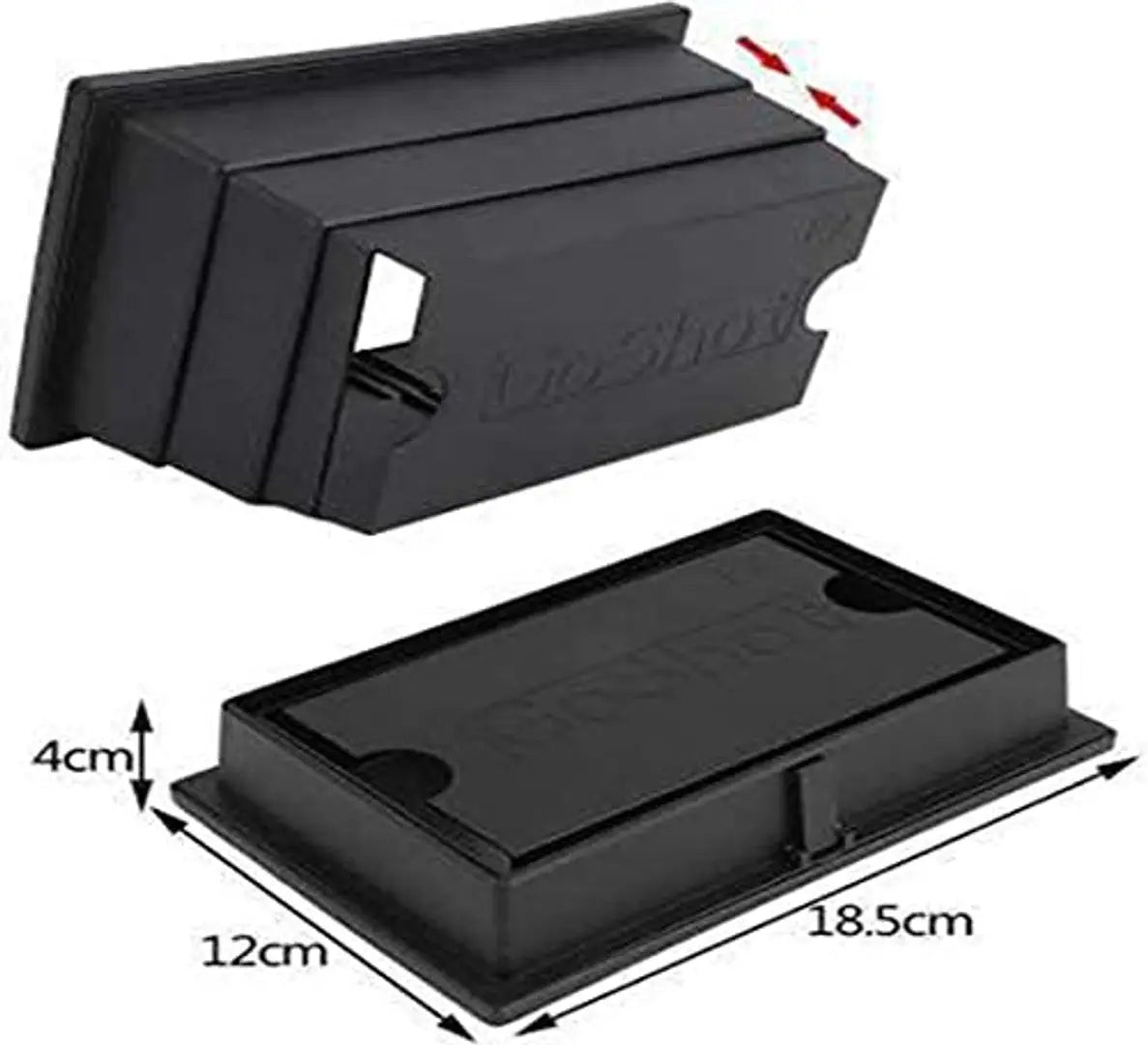 Mobile Phone 3D Screen Magnifier F2-3D Video Screen Amplifier Eyes Protection Enlarged Expander Support for All Smart Phone (Black, 1Pc)