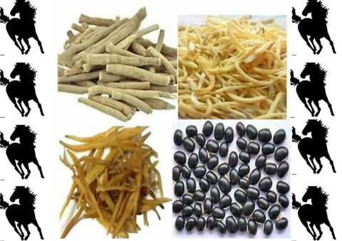 Herb Shakti (Ashvgandha,Safedmusli,Stavar and Kaucha ) 400gm