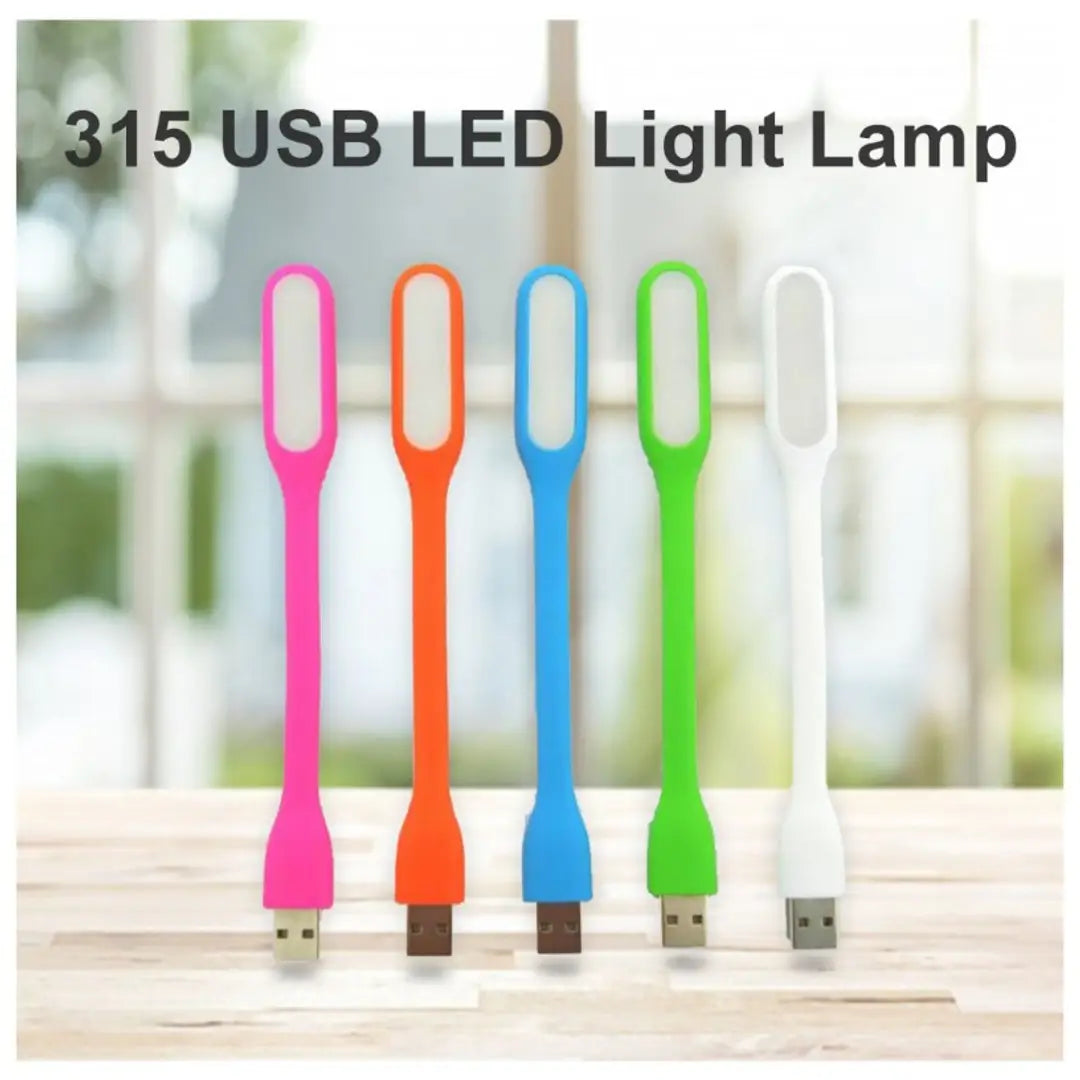 USB LED LAMP Night Light, Plug in Small  Flexible Led Nightlight Mini Portable for PC and Pack of 4