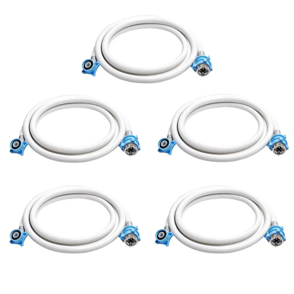 Washing Machine Inlet Hose Pipe with Tap Adaptor for Fully Automatic