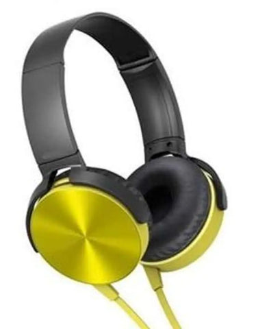 Extra Bass On-Ear Headphones Wired