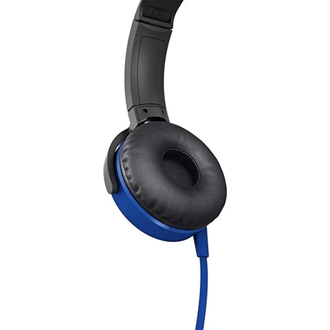 Extra Bass On-Ear Headphones Wired