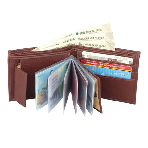 Fancy PU Wallet For Men