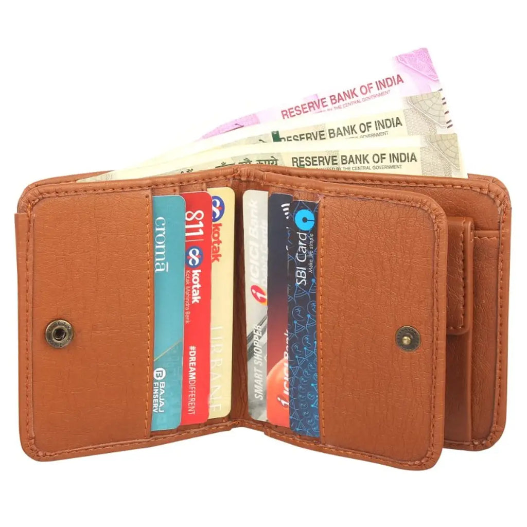 Stylish PU Wallet For Men