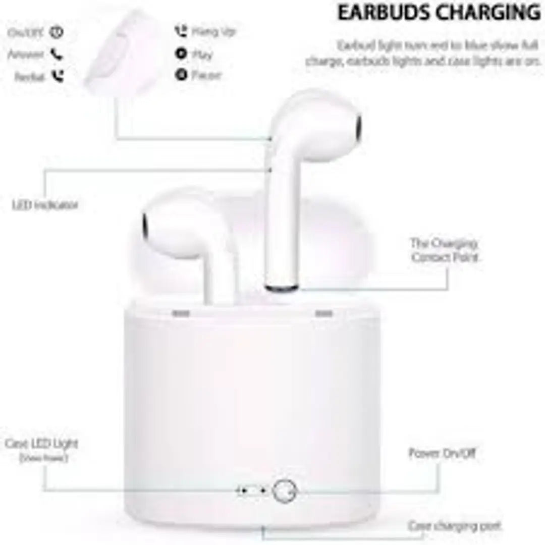 Wireless Earbuds Headphones Sport Handsfree