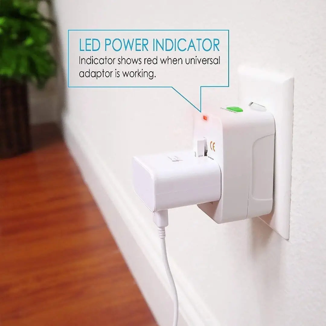 MVS Universal Power Travel Adapter