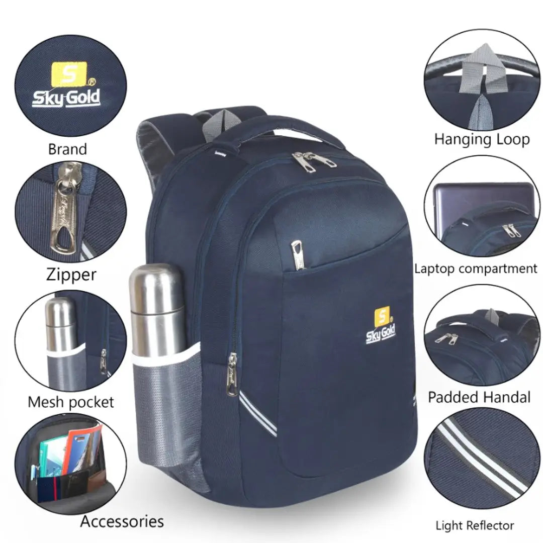 College Casual Backpack - Laptop Bags