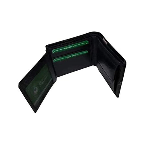 Benetton Men's Black Wallet