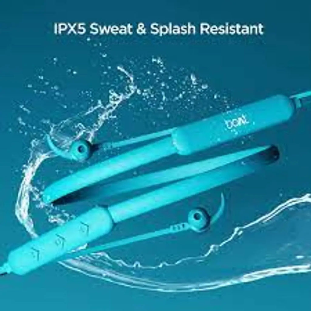 boAt Rockerz 255 Pro in-Ear Bluetooth Neckband with Upto 40 Hours Playback, ASAP Charge, IPX7, Dual Pairing, BT v5.0, with Mic (Active Black)