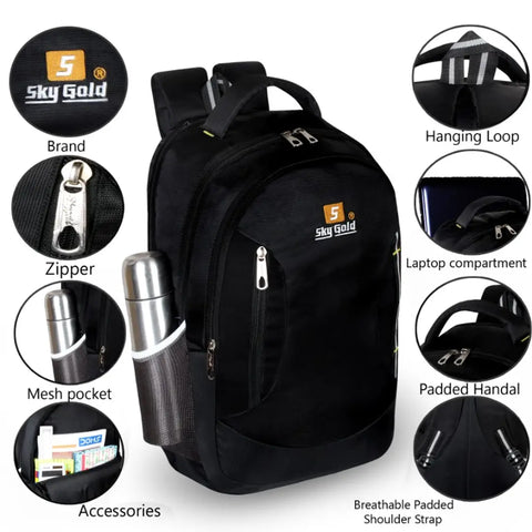 College Casual Backpack - Laptop Bags