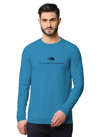 Stylish Fancy Cotton Blend Hood Long Sleeves Printed Sweatshirts Combo For Men Pack Of 2