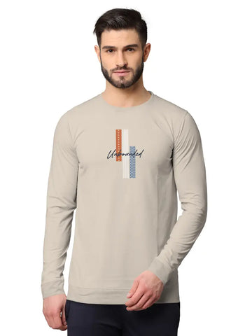 Stylish Fancy Cotton Blend Hood Long Sleeves Printed Sweatshirts Combo For Men Pack Of 2