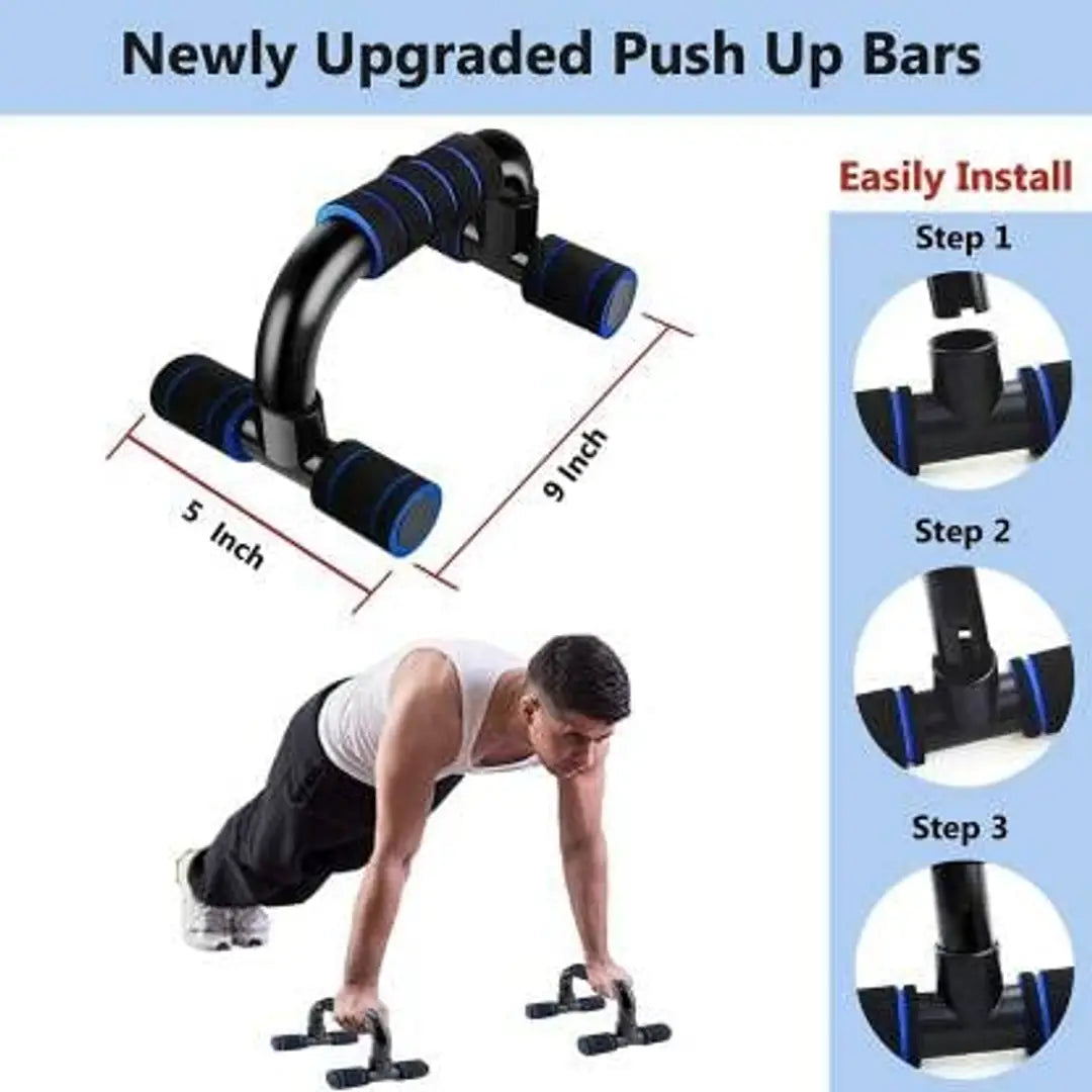Push up Pushup Bars Stands Handles Set for Men and Women Workout Push-up Bar