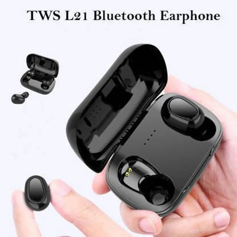 L21TWS Bluetooth V5.1 Earbuds Active Noise Cancelling