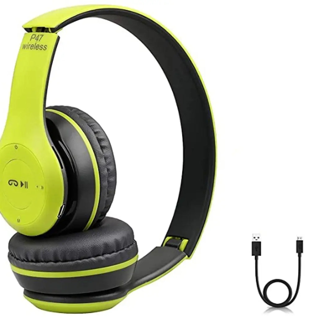 P47 Bluetooth Portable Sports over-ear Headphone