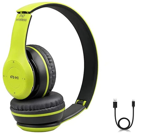 P47 Bluetooth Portable Sports over-ear Headphone