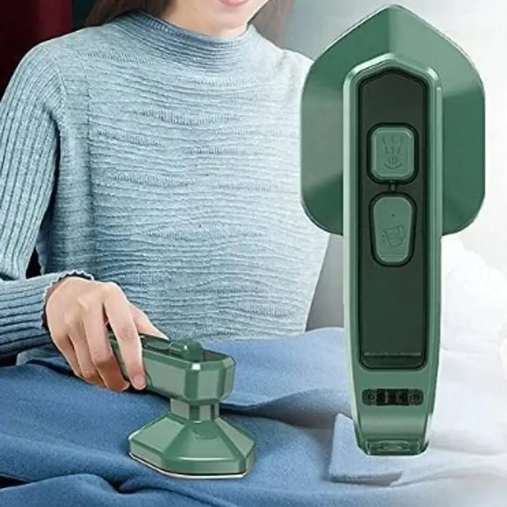 Professional Steam Iron Mini Portable Ironing Machine, Handheld Steam Iron, Travel Garment Steamer, Professional Micro Steam Iron for Cloth Clothes