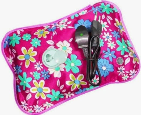 Water bag heating pad