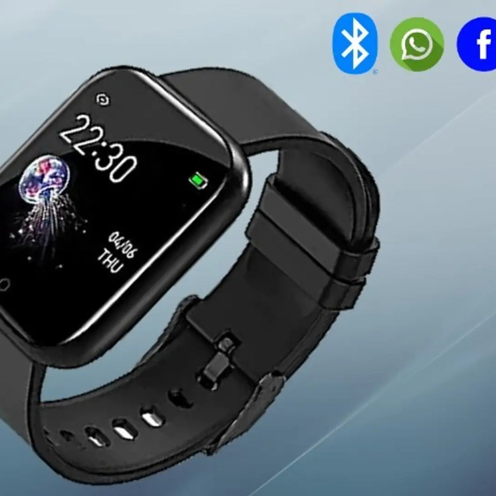 Smart Watch ID116 /T500 /I7 PROMAX /I8 PROMAX/T55 Plus Touchscreen Smart Watch, Screen, Pedometer, Sedentary Reminder, Sleep Monitor, Instant Notification, Anti-lost, for Android  iOS - Black