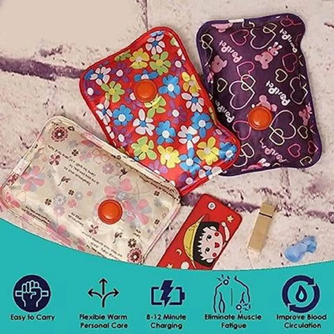 New heating bag, hot water bags for pain relief pack of 03