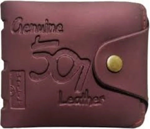Trendy Artificial Leather Wallet