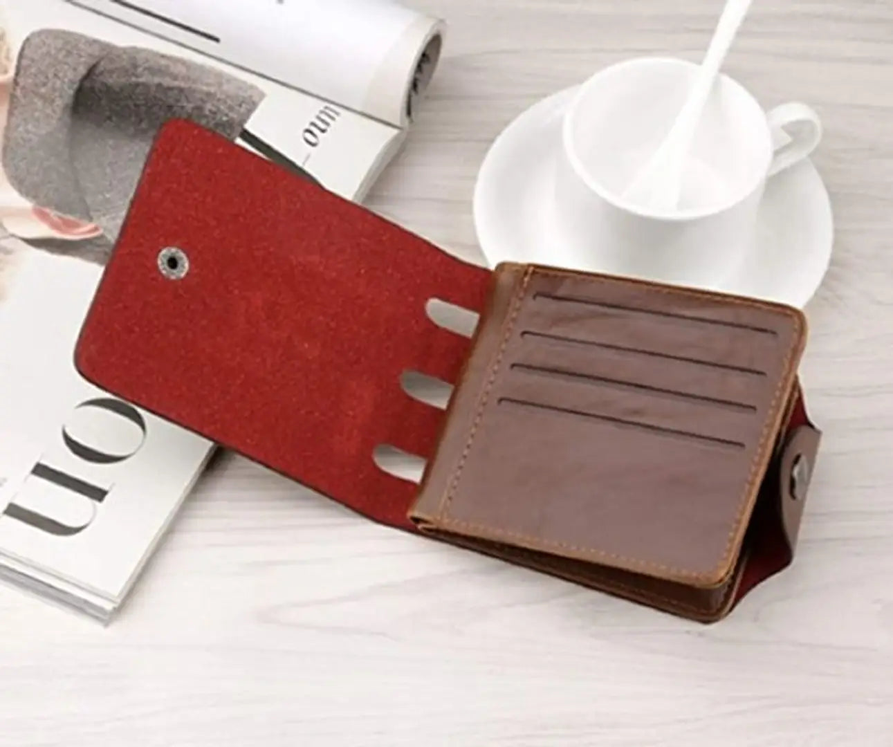 Trendy Artificial Leather Wallet