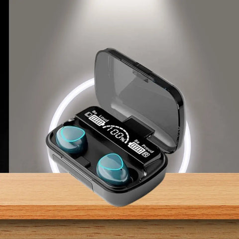 Experience Music in Style with M10 TWS Headphones
