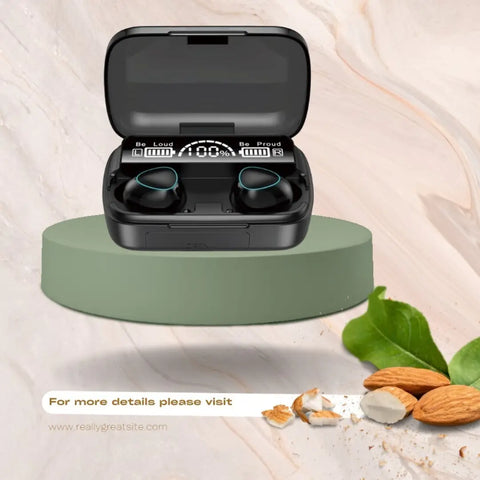 Experience Exceptional Audio with M10 TWS Wireless Headphones