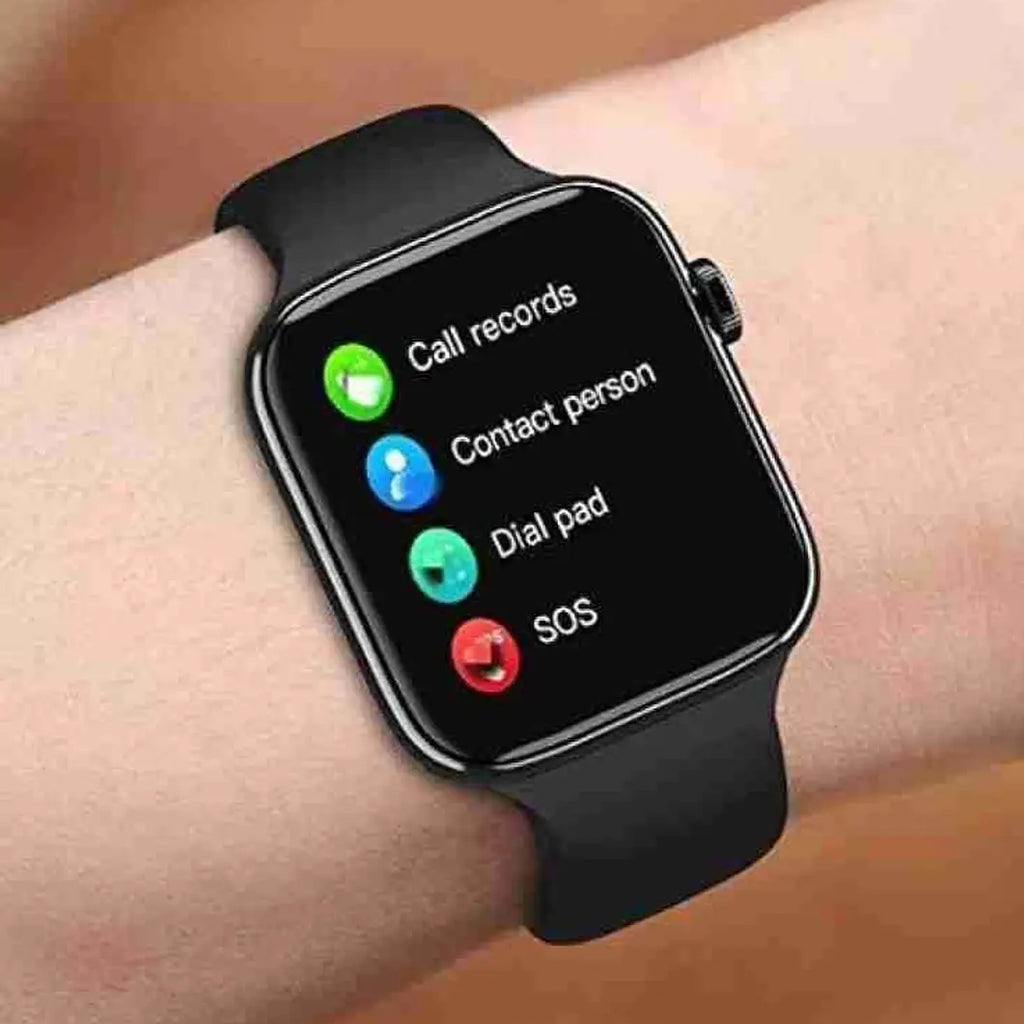T-500 7 Series Smart Watch with Call Feature and Daily Heart Rate Sensor | Activity Tracker| Sleep M