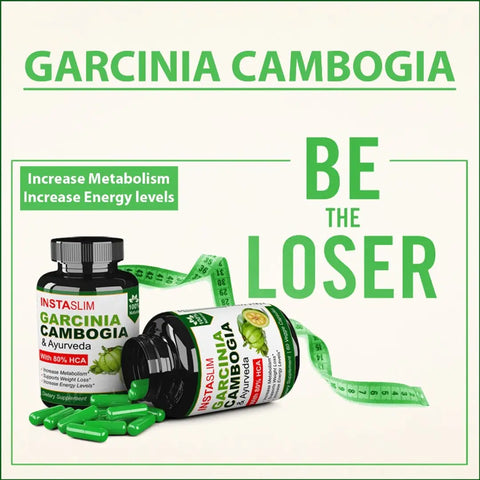 Garcinia Cambogia For Weight Loss  Build Immunity Natural  Energetic Weight Loss Antioxidant Weight Loss | Body Fat Burn | Loss Fat | Control Body Fat | Capsule | Pack of 1