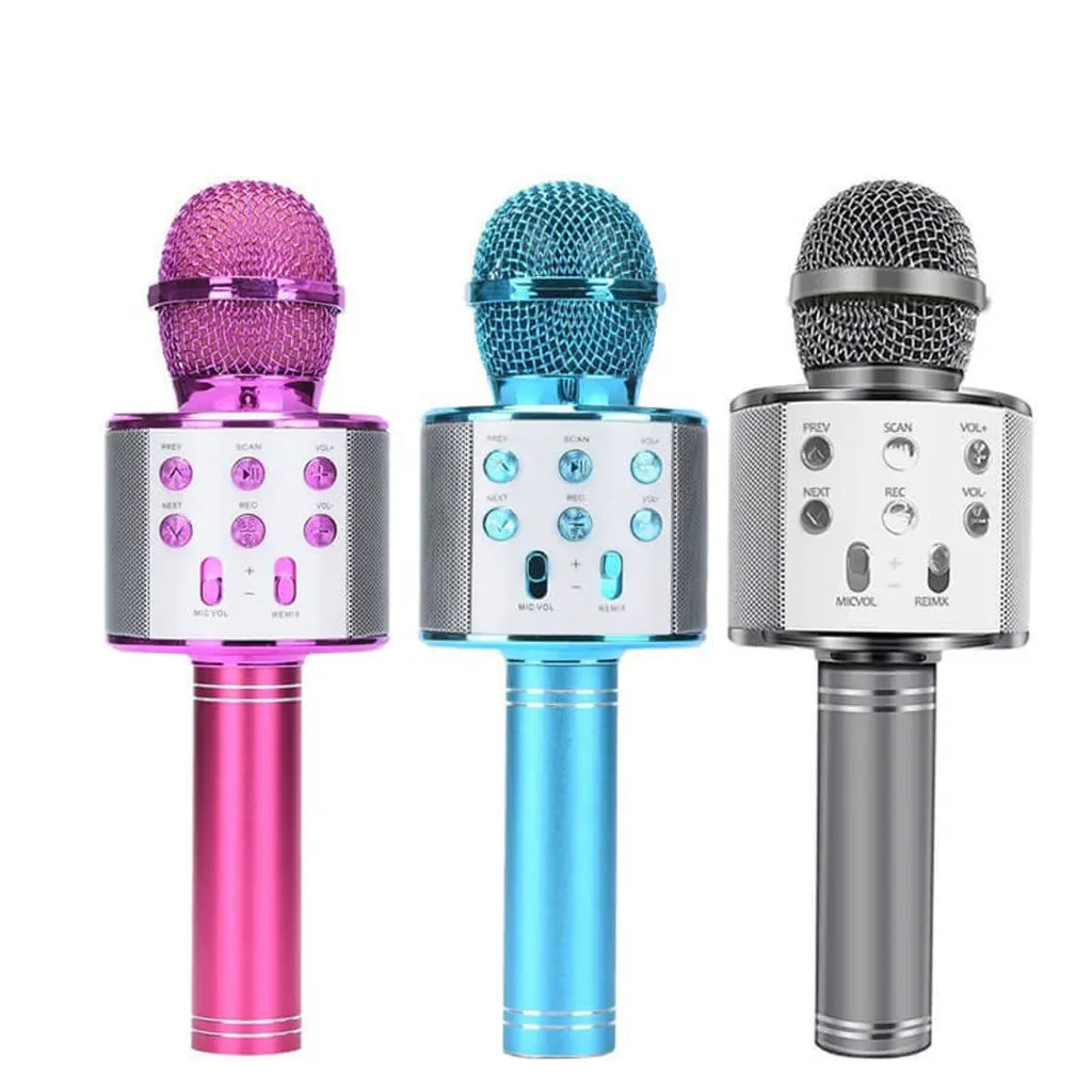 Mic with Microphone Speaker for All Smart Phones Multicolour