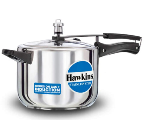 HAWKINS STEEEL PRESSURE  COOKER 3 LTRS