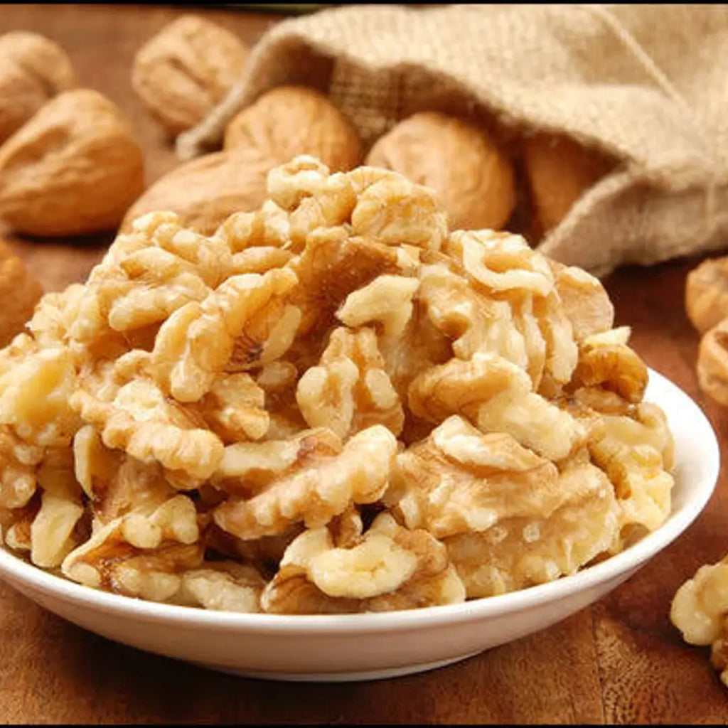 SnowWhite Walnut Kernals 250Gm