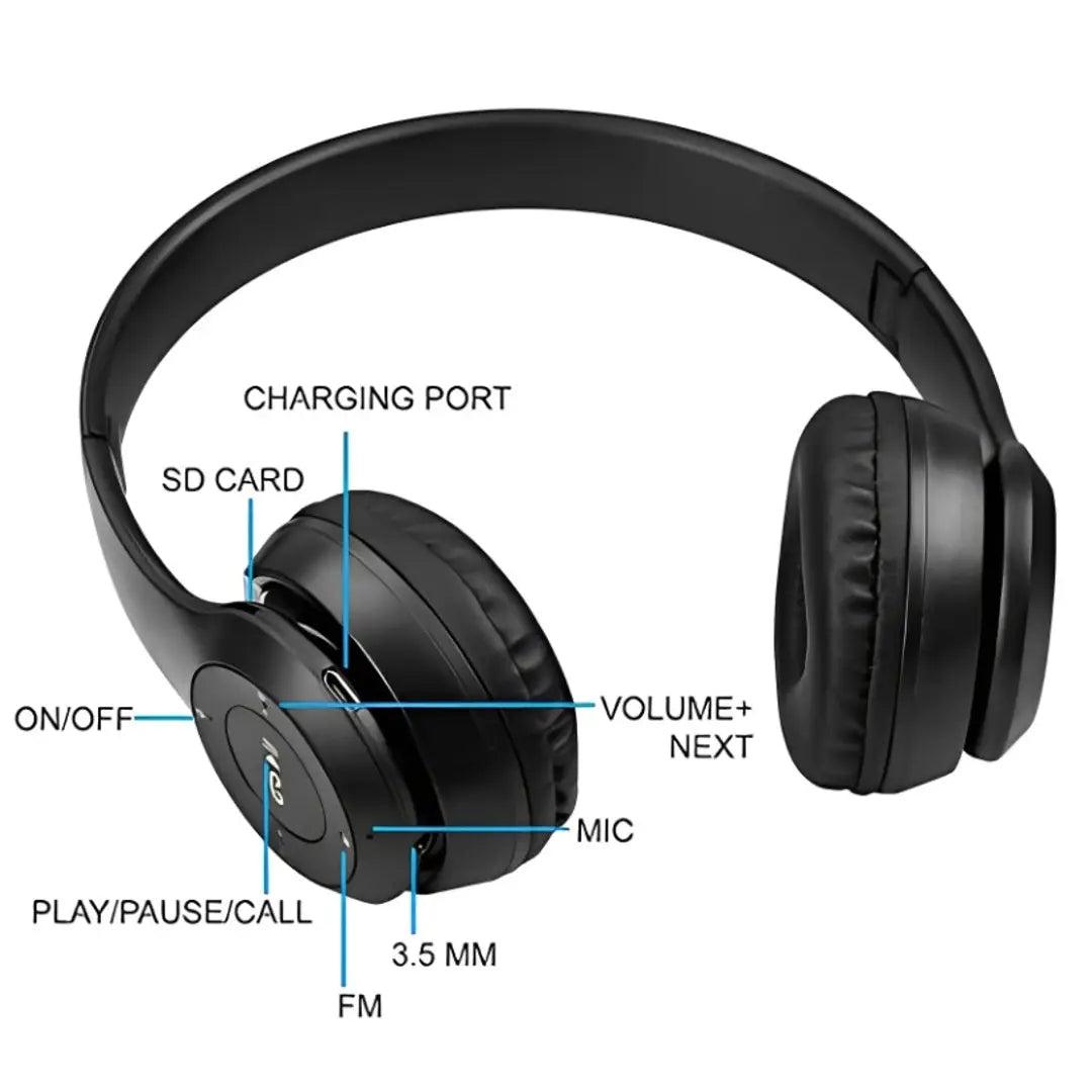 Classy Wireless Bluetooth Headphones