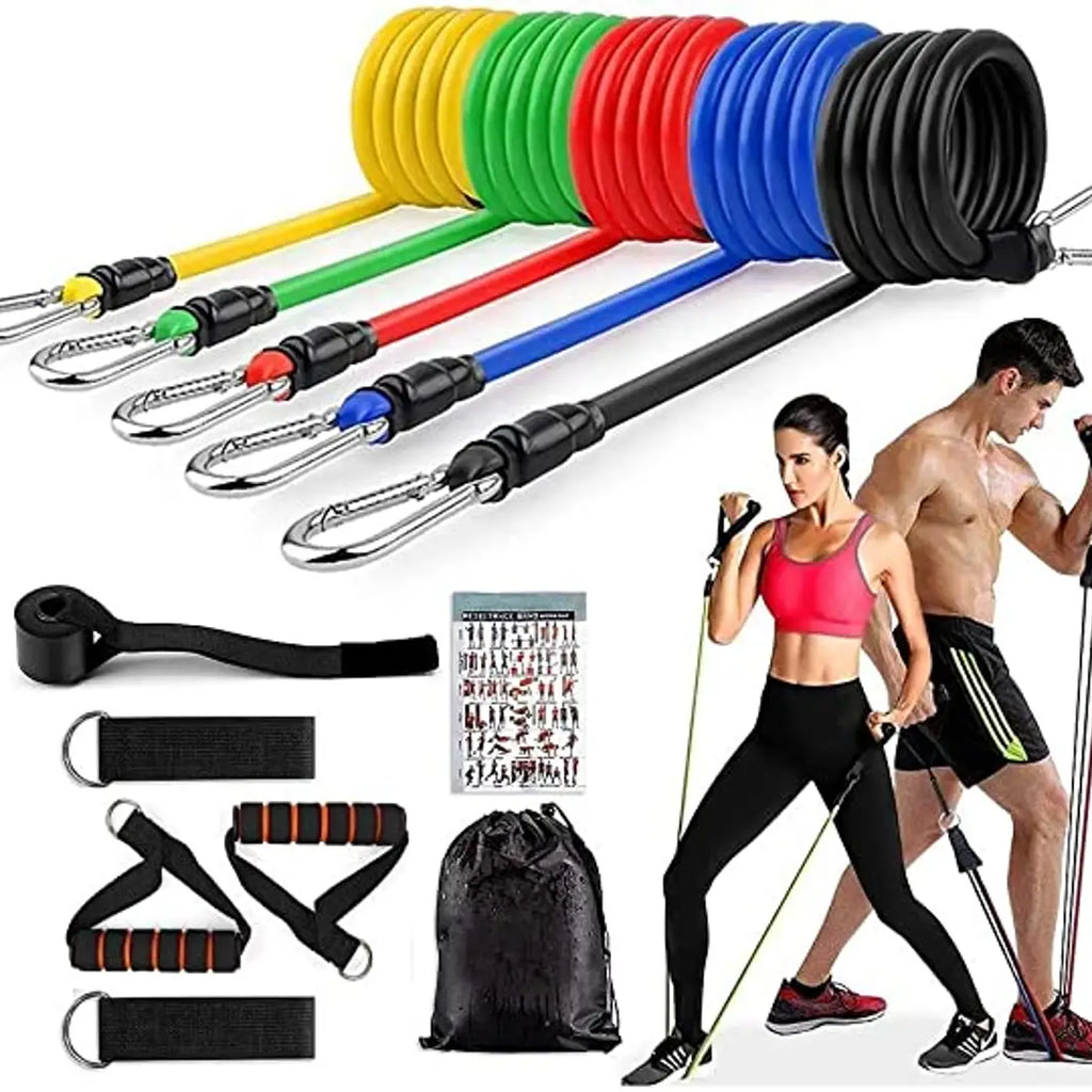 gym band  11pcs