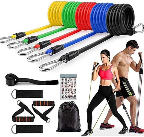 gym band  11pcs
