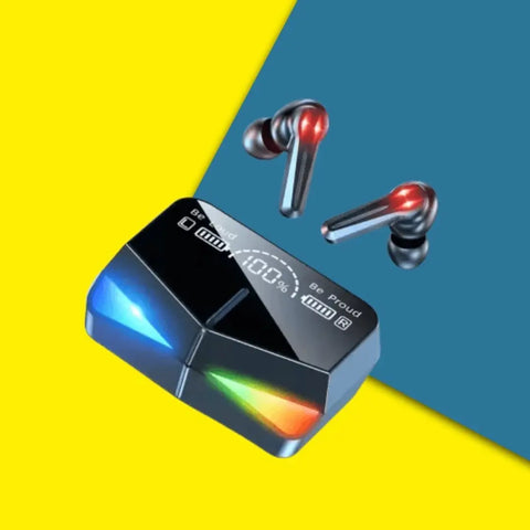 Experience Crisp  Clear Music with M28 TWS Wireless Headphones!
