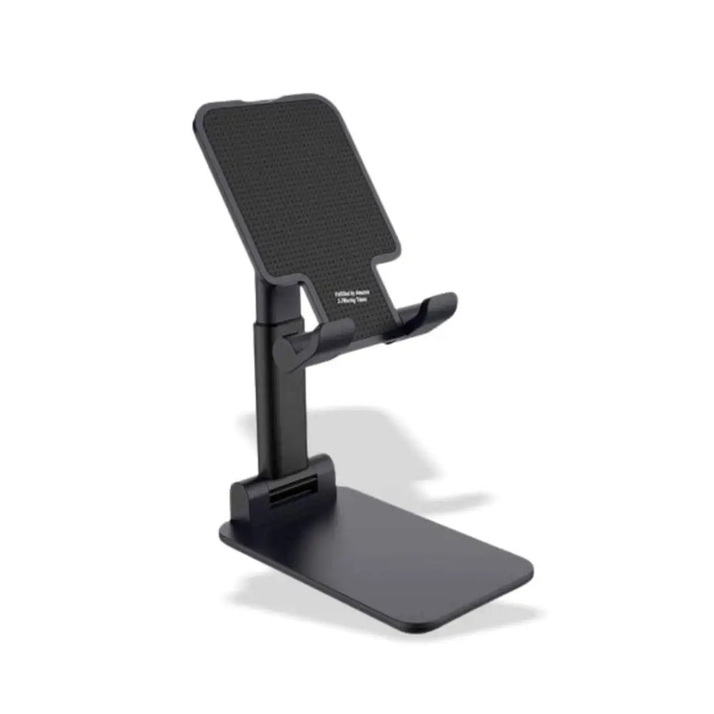 Foldable Tablet Mobile Stand Holder - Angle  Height Adjustable Desk Cell Phone
