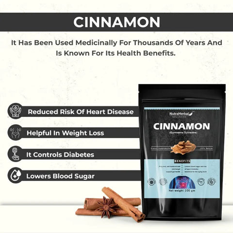 Cinnamon Powder: A Rich Source of Antioxidants and Vitamins for Overall Health