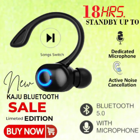 Classy Hook Wireless Single Earbud